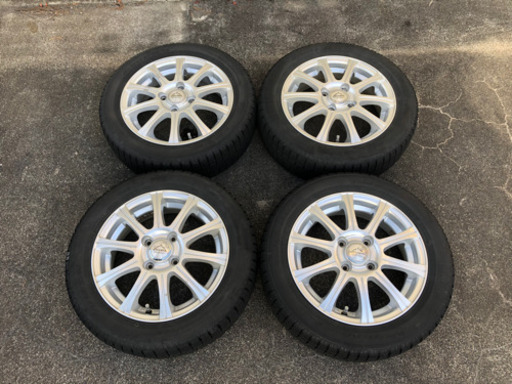TOYO GARIT G5 155/65R14 スタッドレスタイヤホイール