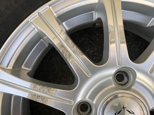 TOYO GARIT G5 155/65R14 スタッドレスタイヤホイール
