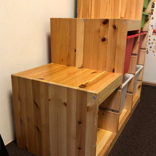 IKEA  トロファスト　階段タイプ