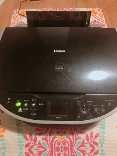 周辺機器 Canon PIXUS MP500