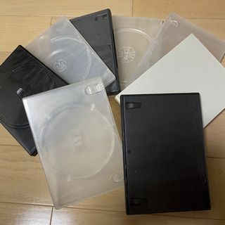 CD、DVD、Blu-rayの空ケース