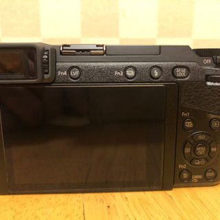 〈4K〉Panasonic DMC−GX7MK2ミラーレスカメラの画像