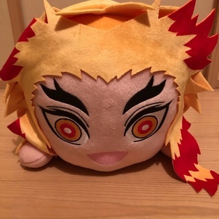 鬼滅の刃　煉獄さんぬいぐるみ