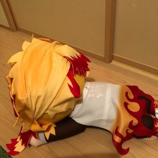 鬼滅の刃　煉獄さんぬいぐるみの画像