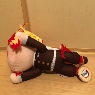 鬼滅の刃　煉獄さんぬいぐるみの画像