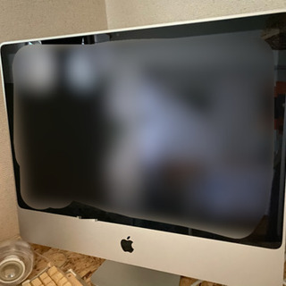 iMac 24インチ　ジャンク　部品取り