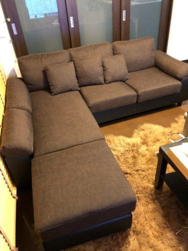 新品ソファー　(20日までに取りに来れる方限定)