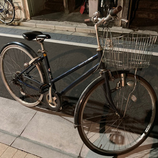 6速の自転車の画像