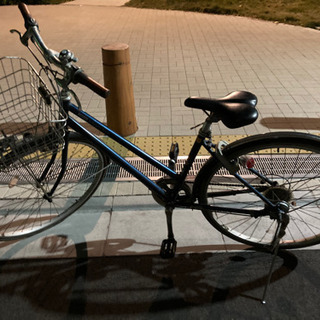 6速の自転車の画像