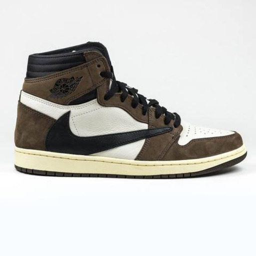 靴/バッグ AIRJORDAN1 TRAVIS SCOTT HIGH OF