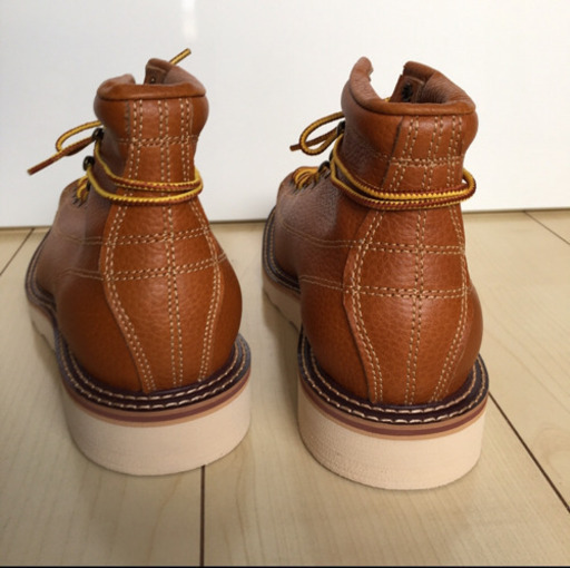 メンズ　ワークブーツ26.5cm ブラウン