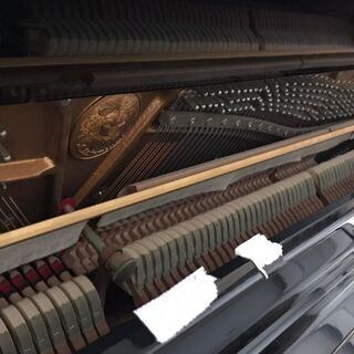 スタインマイヤー ピアノ SK-2W Steinmeyer アップライトピアノ 黒色高級モデルの画像