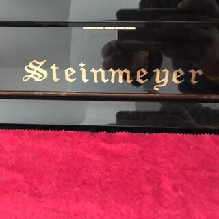 スタインマイヤー ピアノ SK-2W Steinmeyer アップライトピアノ 黒色高級モデルの画像