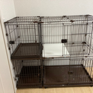 ※お取引先決定　アイリスオーヤマ　ペットゲージ　説明書なし