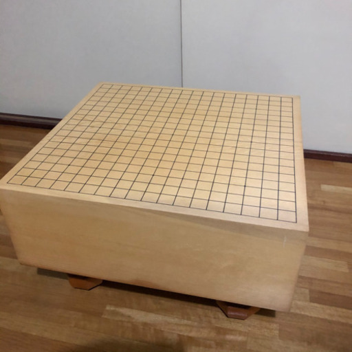 ⭐︎オススメ⭐︎未使用美品【国産碁盤】脚•蓋カバー付き