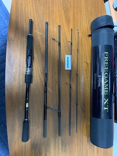 釣竿 SHIMANO FREGAME XT