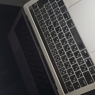 MacBook Pro 2018 13インチ 電源・箱付き スペースグレイ