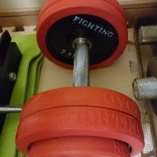 ベンチプレス１００ｋｇセットの画像