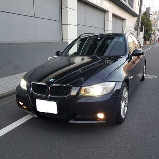 ＢＭＷ320ツーリングＭスポーツ　Ｈ19　車検5年1月　走行70...