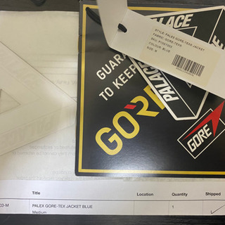 PALACE GORE-TEX®︎ JACKETの画像