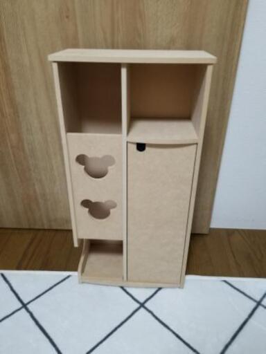トイレの可愛いラック！値段相談します。