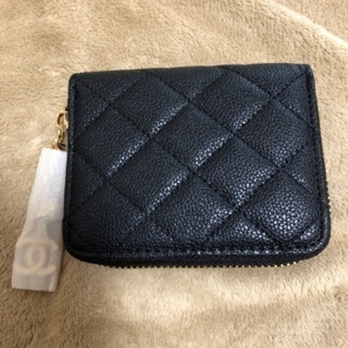 正規品シャネルノベルティ　タグ付き　折り畳み財布　新品の画像
