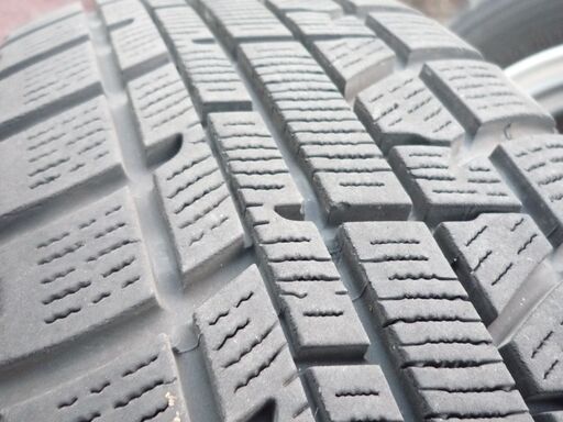 【商談中です】155/65/R14 タント ダイハツ L375 スタッドレスタイヤ スタッドレス ホイール付 4本セット 2016年製