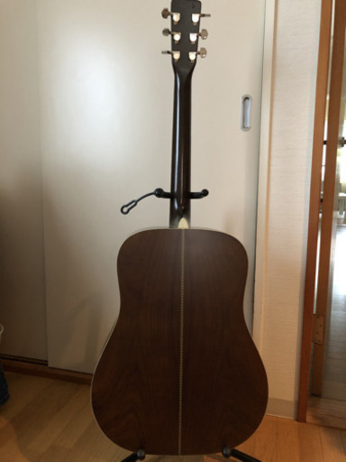 【値下げ！】Morris モーリス アコギMD-525日本製トップ単板 値下げ！】Morris モーリス アコギMD-525日本製トップ単板