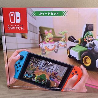 【新品未使用】マリオカートライブホームサーキット ルイージセットの画像