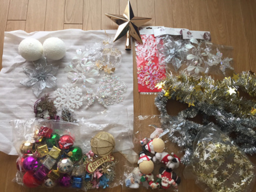 ?ファイバークリスマスツリーセット?美品 ☃️