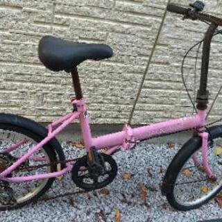 ジャンク(パンク)自転車の画像
