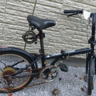 ジャンク(パンク)自転車