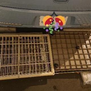 【お取引中】ペットゲージ無料であげます