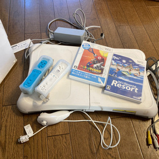 Wii ＆ Wii fit