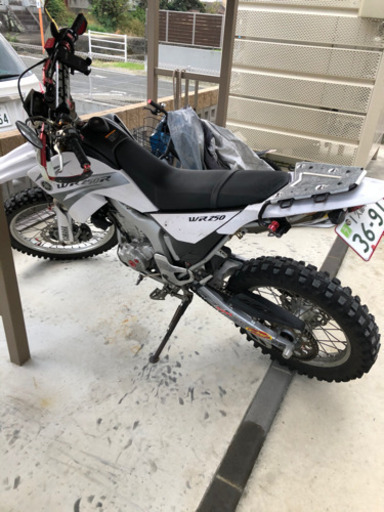 ヤマハ  wr250r