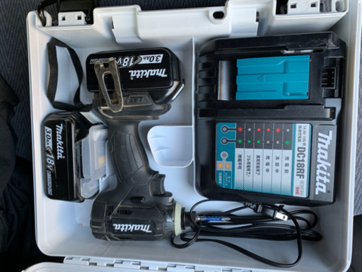 引取可能な方は20000円❗️❗️マキタインパクト18ボルト！値下げ可能！