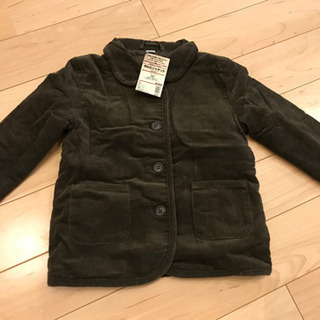 新品未使用90cm無印良品ジャケット