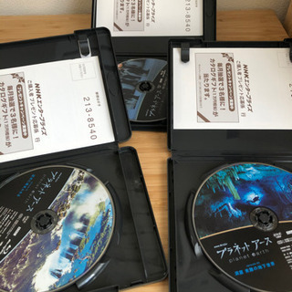 プラネットアース1〜3の画像