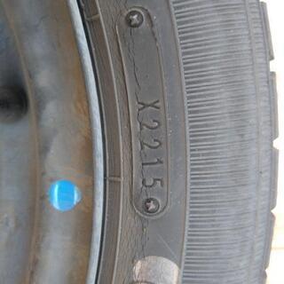 155/65R14 夏4本2015年製スズキホイールカバー付　の画像