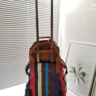 キャリーバッグ　セット　旅行　ソフト　トランクの画像