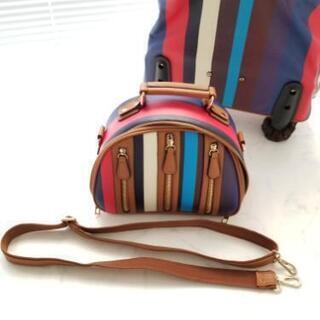 キャリーバッグ　セット　旅行　ソフト　トランクの画像