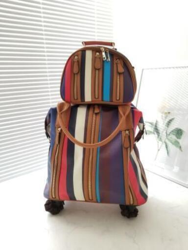 キャリーバッグ　セット　旅行　ソフト　トランク