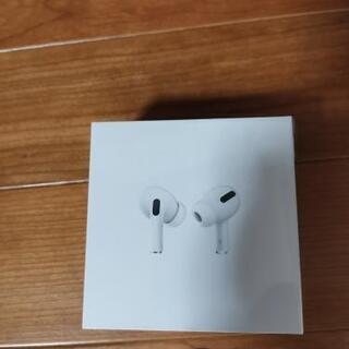 新品未開封　AirPodsPro 