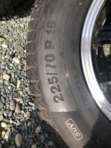 スタッドレスタイヤホイールセット　CX5用