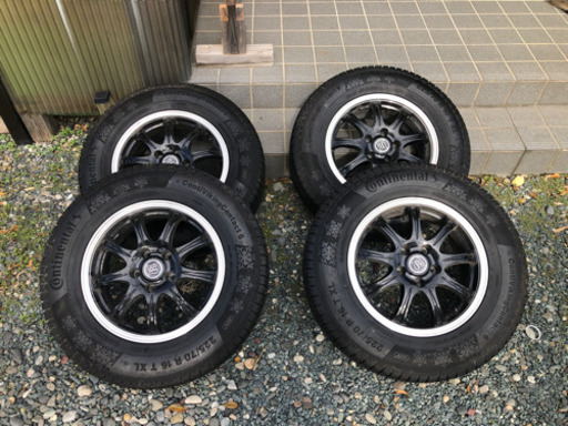 スタッドレスタイヤホイールセット　CX5用