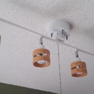 ☆美品★おしゃれ　シーリングライト　電球付き