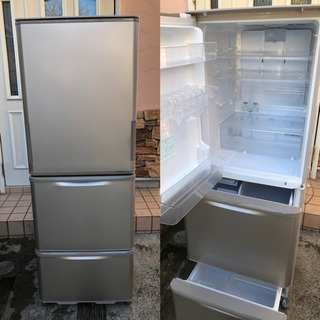 シャプ350L冷蔵箱