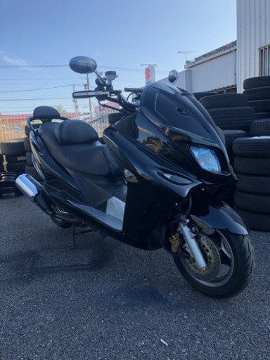 ヤマハ　マジェスティ125fi