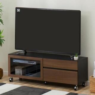 ニトリ　テレビ台 幅120センチ　キャスター付き ニトリ スタンダードテレビ台（120 WH） : ニトリ Yahoo!店