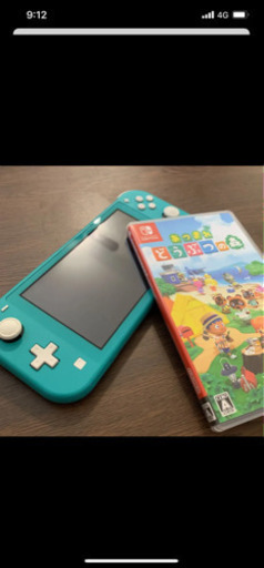 Switchライト　ターコイズ